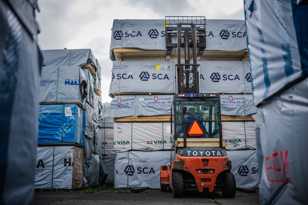 Werken bij Hollandse Houtimport