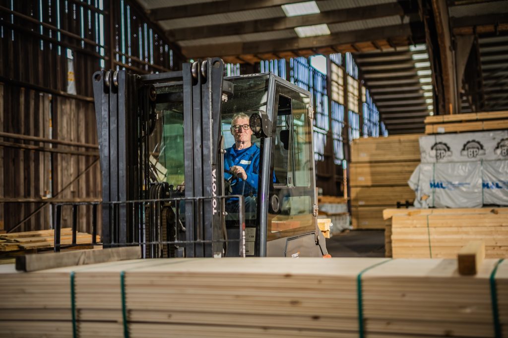 Werken bij Hollandse Houtimport